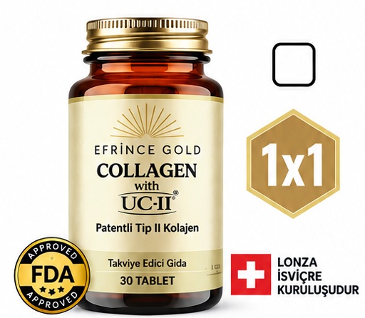 EFRINCE GOLD – COLLAGEN WITH UC-II® (Patentli Tip II Kolajen)
