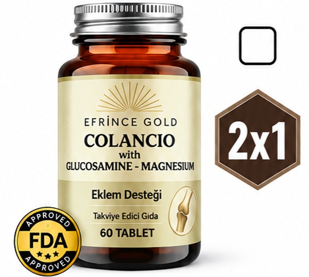 EFRINCE GOLD – COLANCIO WITH GLUCOSAMINE - MAGNESIUM