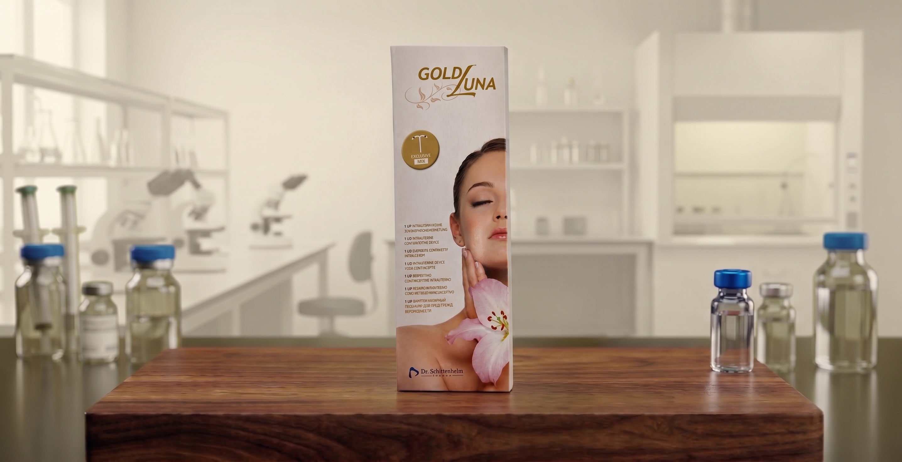 GOLD LUNA  – ALTIN SPİRAL